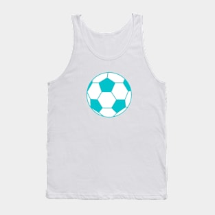 Argentina Flag Football Tank Top